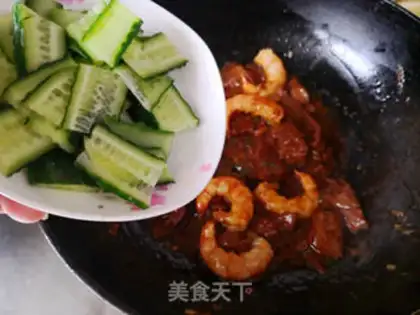 Make Shrimp face step 8