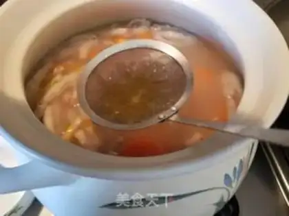 Make ♪ A potion of carrot chicken claw soup ♪ step 6
