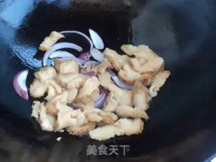 Make Monkey mushroom sprouts step 6