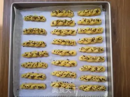 Make Black Sesame Pistol step 11