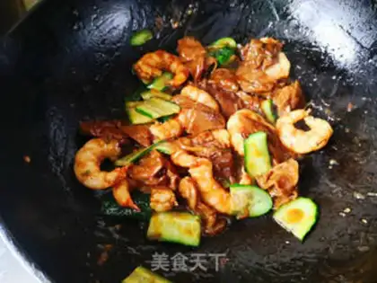 Make Shrimp face step 9