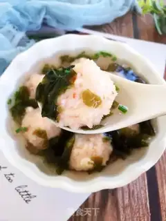 Make Shrimpball soup step 9