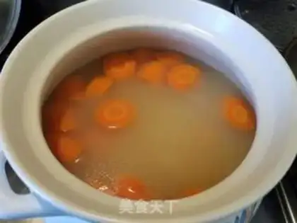 Make ♪ A potion of carrot chicken claw soup ♪ step 7