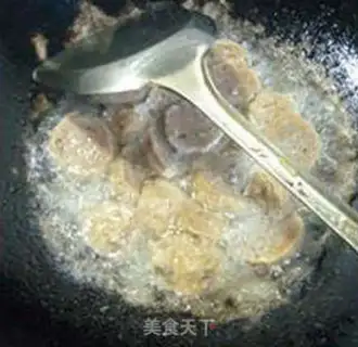 Make Garlic fried ribballs step 6