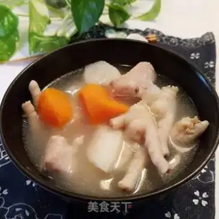 Make ♪ A potion of carrot chicken claw soup ♪ step 8