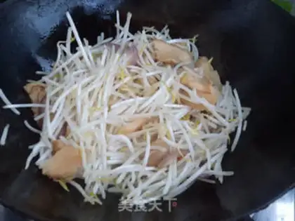 Make Monkey mushroom sprouts step 8