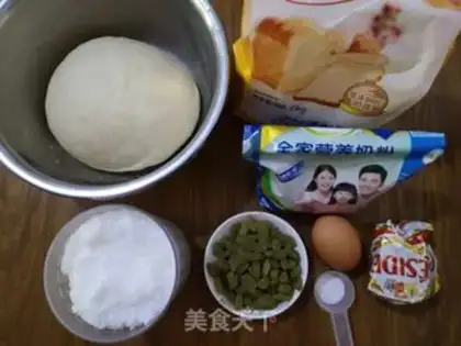 Make raisin bread step 1