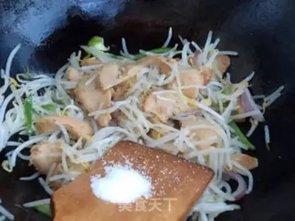 Make Monkey mushroom sprouts step 10