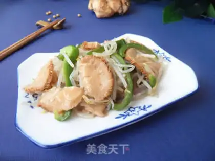 Make Monkey mushroom sprouts step 11