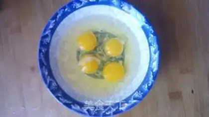 Make Steamed egg omelet dumplings step 2