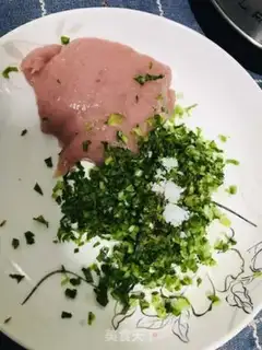 Make ♪ Fresh meat clouds ♪ step 1