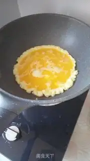 Make Steamed egg omelet dumplings step 4