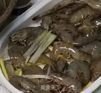 Make Salt shrimp step 0