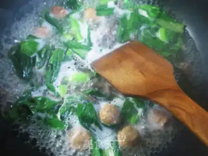 Make ♪ Little meatball crumbs ♪ step 4