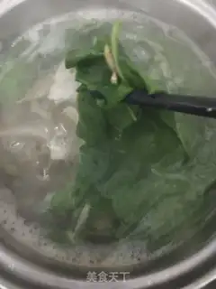 Make Pork liver soup step 7