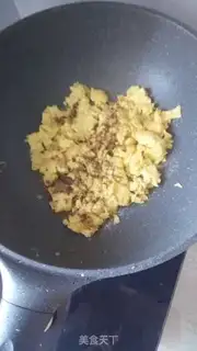 Make Steamed egg omelet dumplings step 6