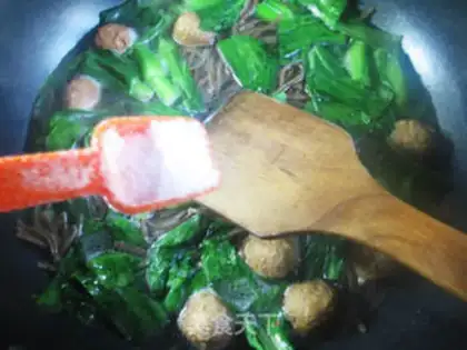 Make ♪ Little meatball crumbs ♪ step 5