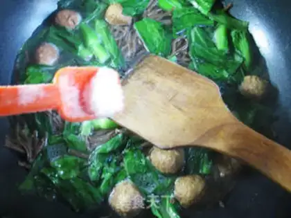 Make ♪ Little meatball crumbs ♪ step 6
