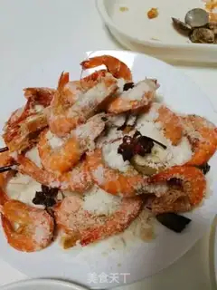 Make Salt shrimp step 4