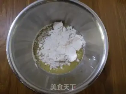 Make Vanilla peach step 2