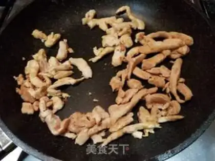 Make Chicken shrimp noodles step 7
