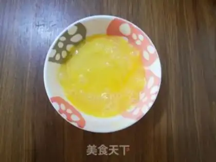Make Vanilla peach step 3