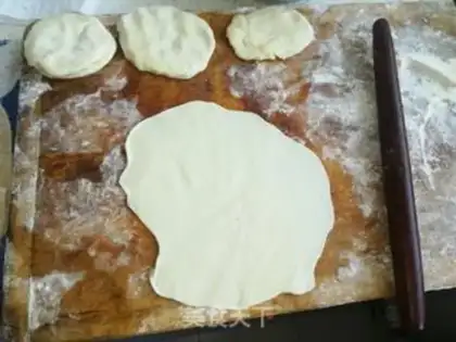 Make Springcake step 2