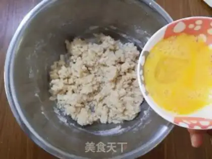 Make Vanilla peach step 4