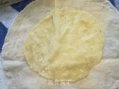 Make Springcake step 3