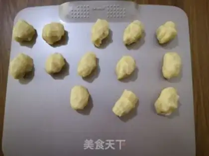 Make Vanilla peach step 6