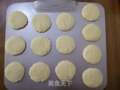 Make Vanilla peach step 7