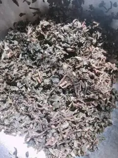 Make Scrambled red meat step 2