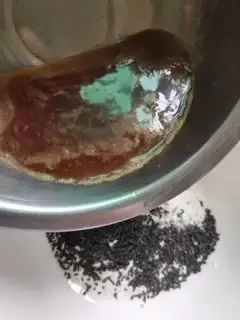Make Black sesame sugar step 0