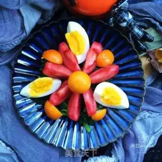Make Low-fat fruit and vegetables step 6