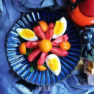 Make Low-fat fruit and vegetables step 7