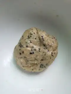 Make Black sesame sugar step 2