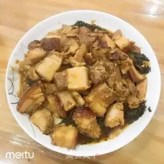 Make Scrambled red meat step 5