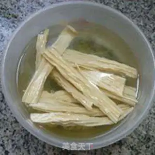 Make Garlic wiener and rotting bamboo step 0