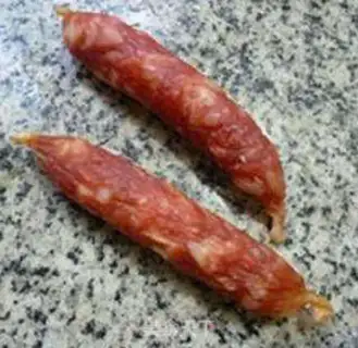 Make Garlic wiener and rotting bamboo step 2