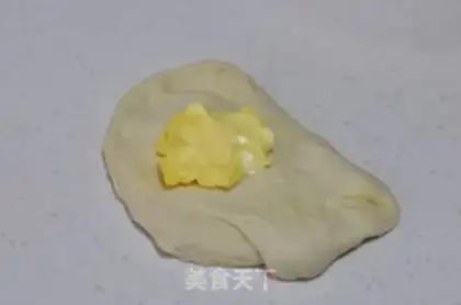 Make Vegetable bread step 2