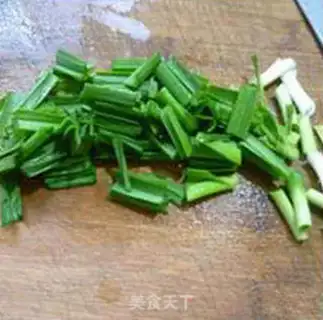 Make Garlic wiener and rotting bamboo step 4