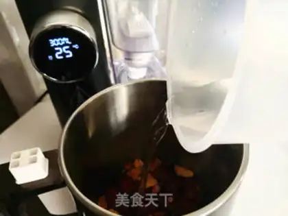 Make Four red soups step 3