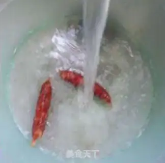 Make Garlic wiener and rotting bamboo step 5