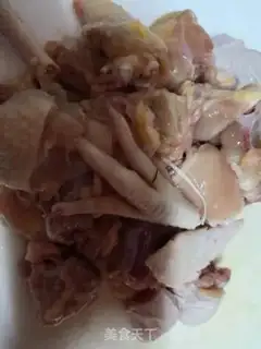 Make The mushroom chicken stew step 0