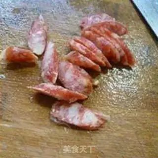 Make Garlic wiener and rotting bamboo step 6