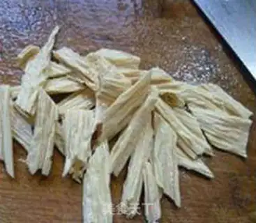 Make Garlic wiener and rotting bamboo step 7