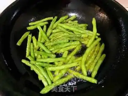 Make Dying beans step 1