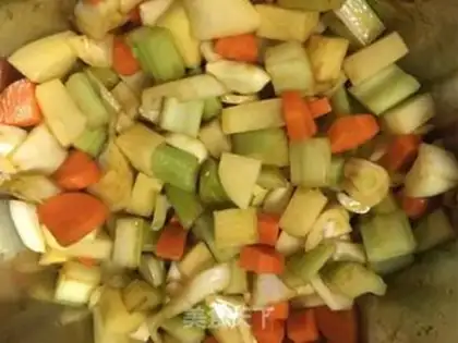 Make Three casseroles step 1