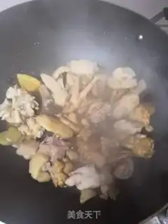 Make The mushroom chicken stew step 3