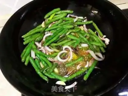 Make Dying beans step 2